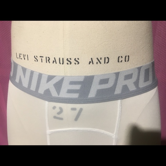 Boys Nike Running tights - Picture 2 of 6